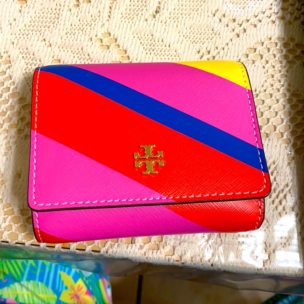 One of a kind Tory Burch wallet
